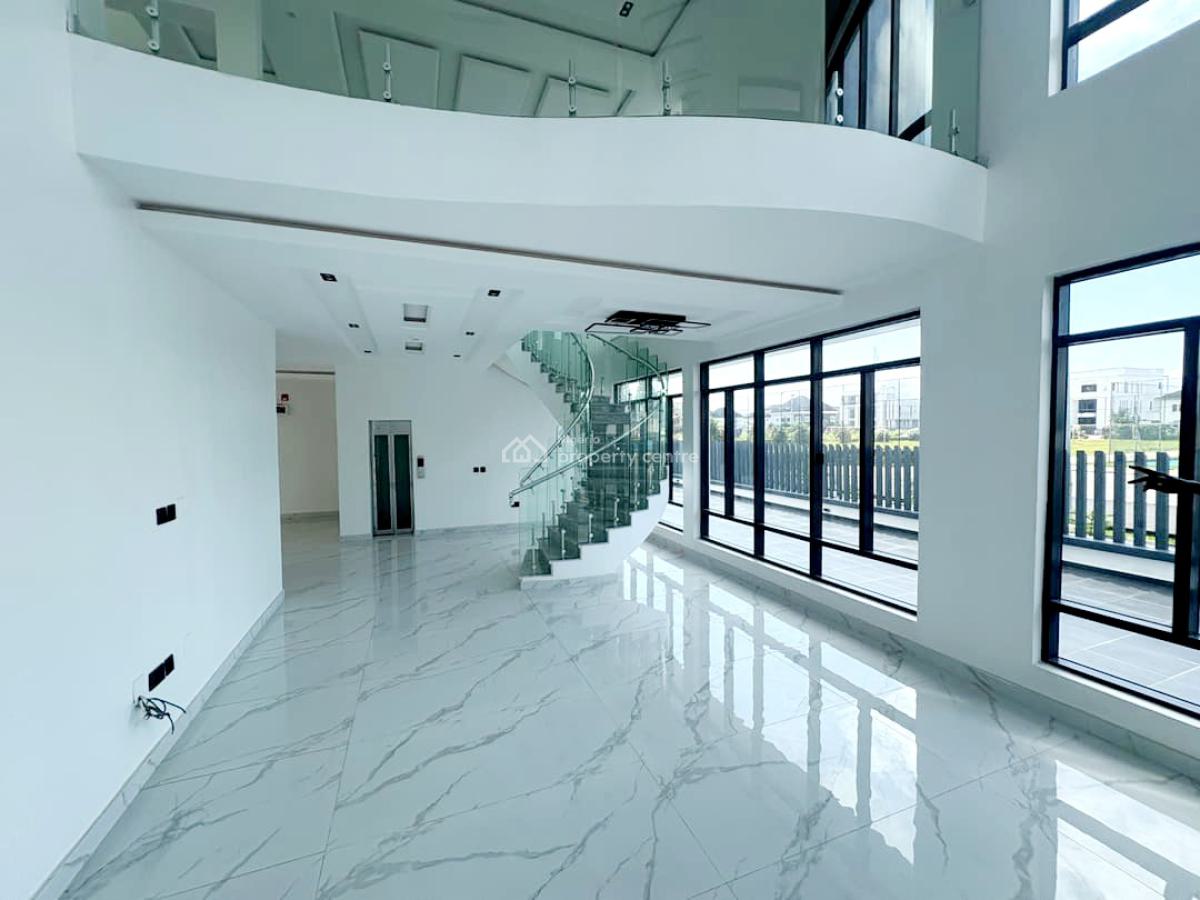 Luxurious 5 Bedrooms Detached Duplex with Bq, Pinnock Beach Estate, Osapa, Lekki, Lagos, Detached Duplex for Sale