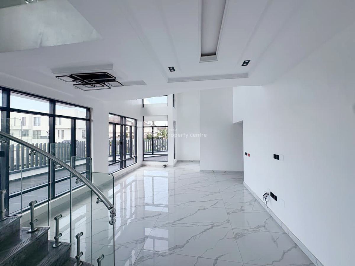 Luxurious 5 Bedrooms Detached Duplex with Bq, Pinnock Beach Estate, Osapa, Lekki, Lagos, Detached Duplex for Sale