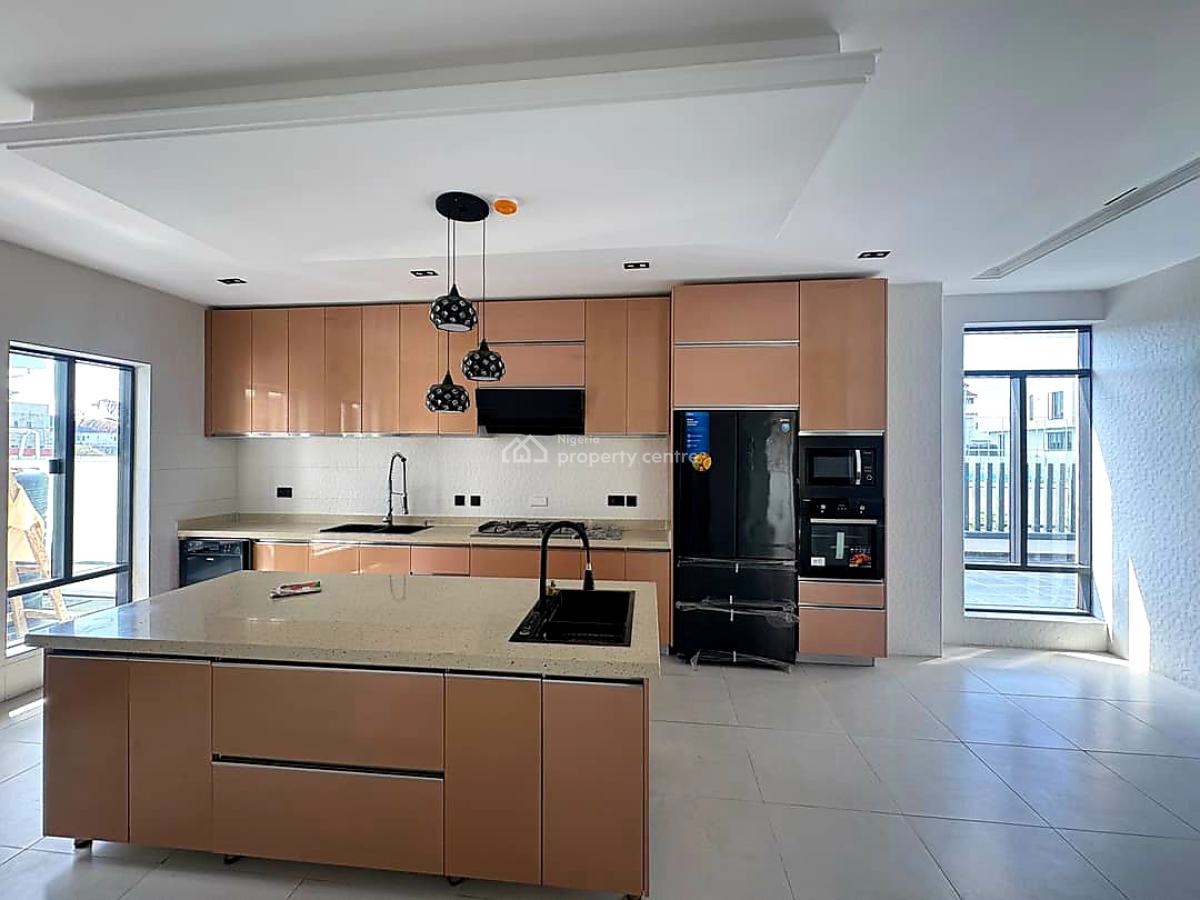Luxurious 5 Bedrooms Detached Duplex with Bq, Pinnock Beach Estate, Osapa, Lekki, Lagos, Detached Duplex for Sale