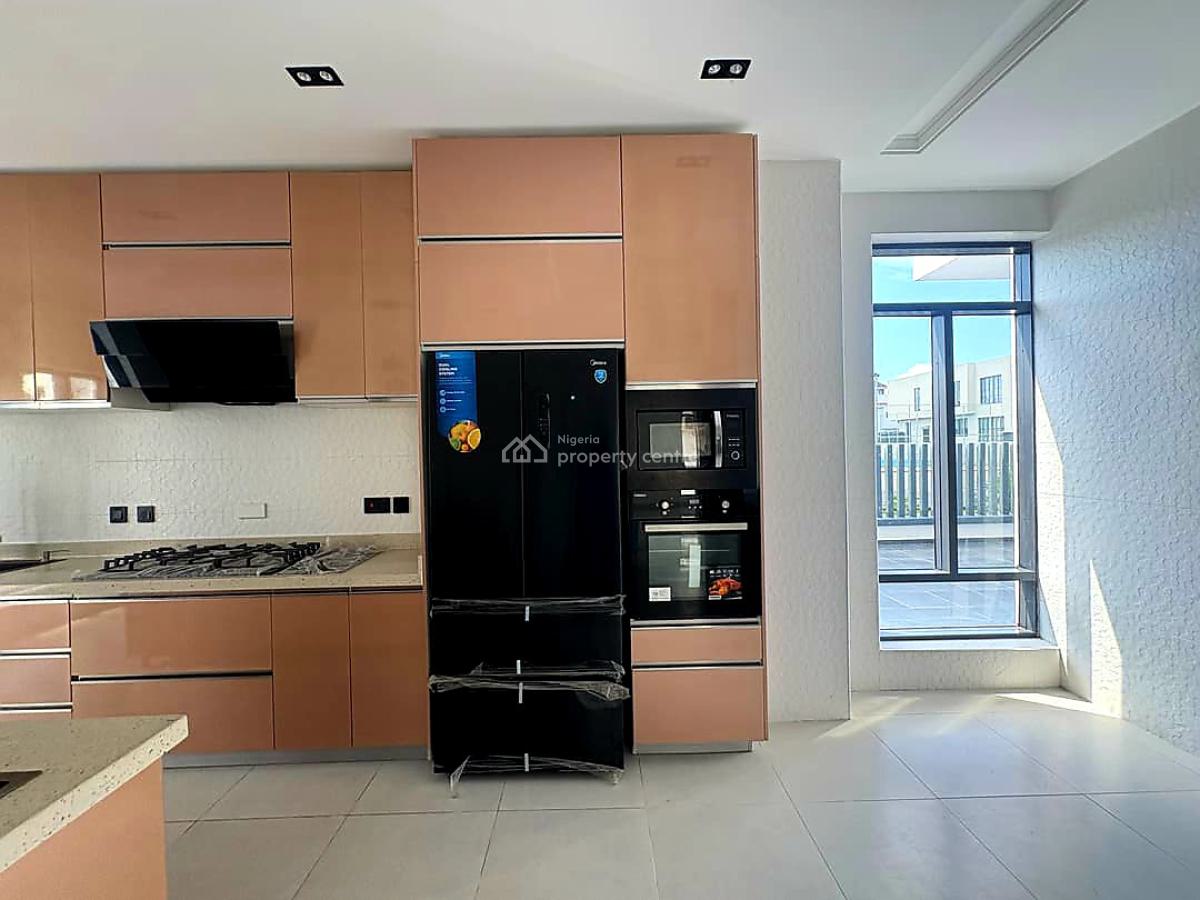 Luxurious 5 Bedrooms Detached Duplex with Bq, Pinnock Beach Estate, Osapa, Lekki, Lagos, Detached Duplex for Sale