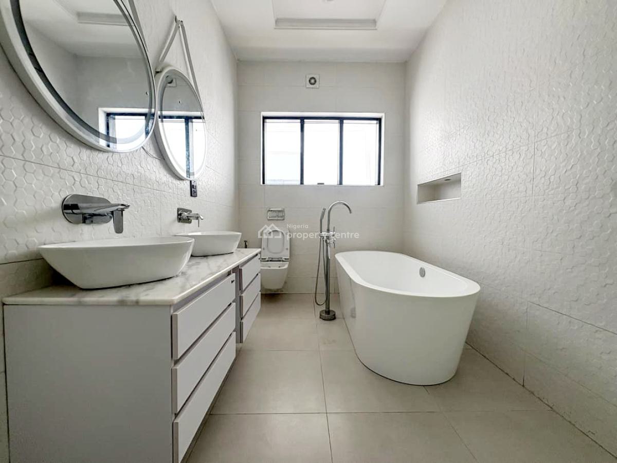 Luxurious 5 Bedrooms Detached Duplex with Bq, Pinnock Beach Estate, Osapa, Lekki, Lagos, Detached Duplex for Sale