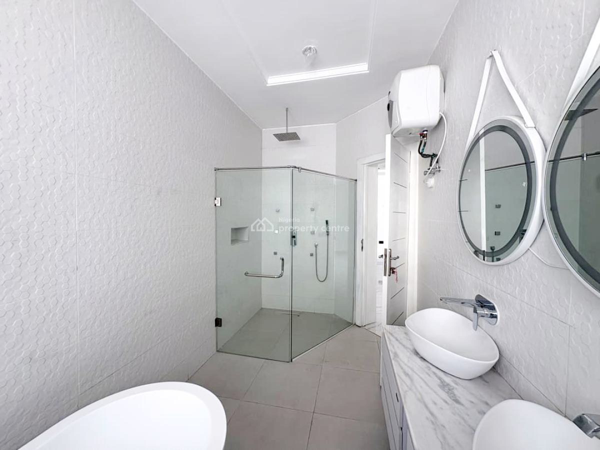 Luxurious 5 Bedrooms Detached Duplex with Bq, Pinnock Beach Estate, Osapa, Lekki, Lagos, Detached Duplex for Sale