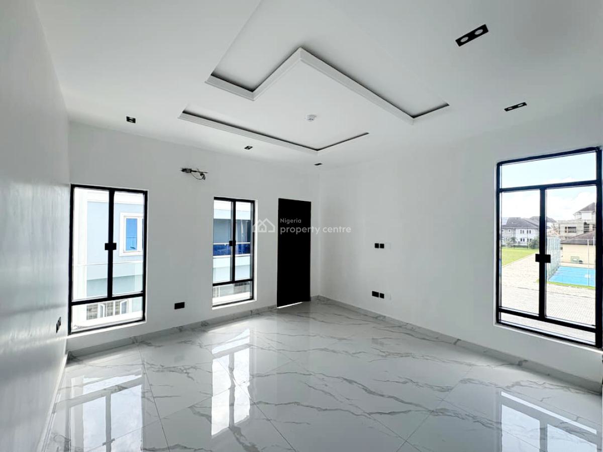 Luxurious 5 Bedrooms Detached Duplex with Bq, Pinnock Beach Estate, Osapa, Lekki, Lagos, Detached Duplex for Sale