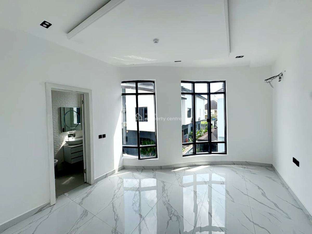 Luxurious 5 Bedrooms Detached Duplex with Bq, Pinnock Beach Estate, Osapa, Lekki, Lagos, Detached Duplex for Sale