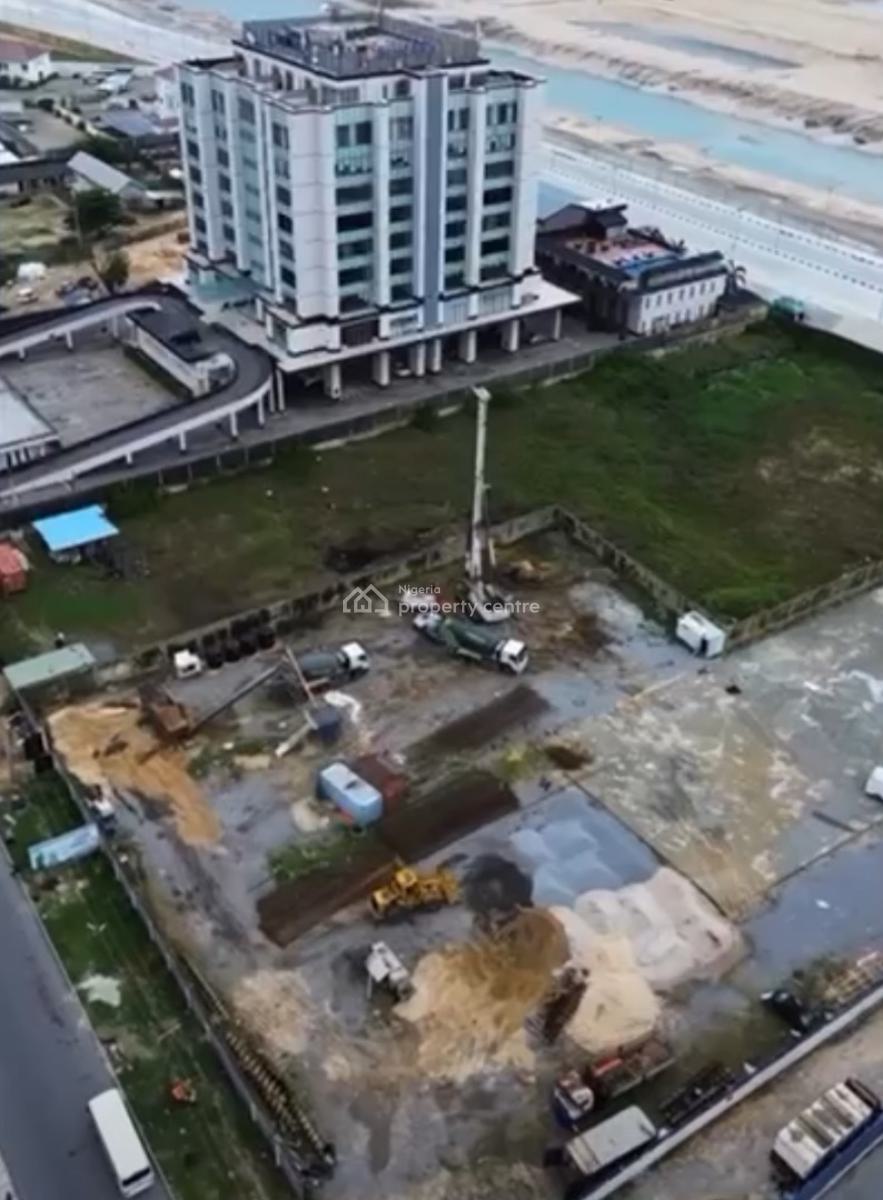 6,705m² of Land Facing Coastal Road and Water View, Oniru, Victoria Island (vi), Lagos, Mixed-use Land for Sale