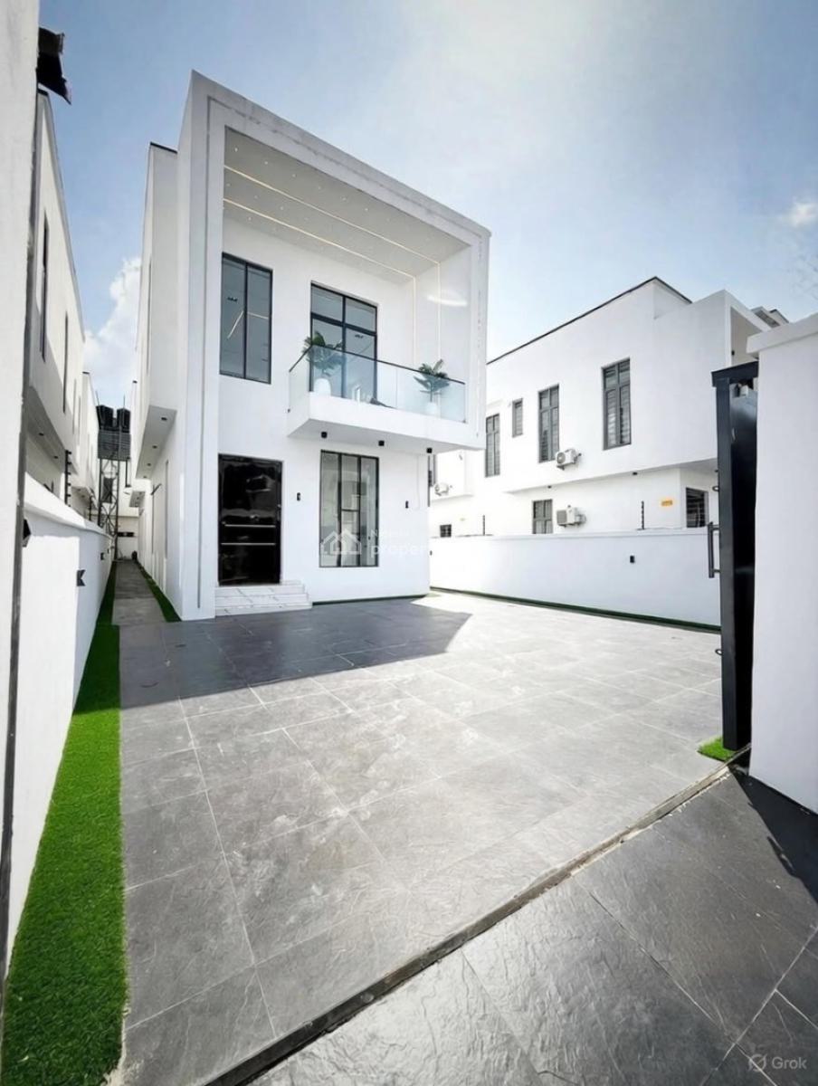 Brand New 5 Bedroom Detached Duplex with Swimming Pool and Bq, Vgc, Lekki, Lagos, Detached Duplex for Sale
