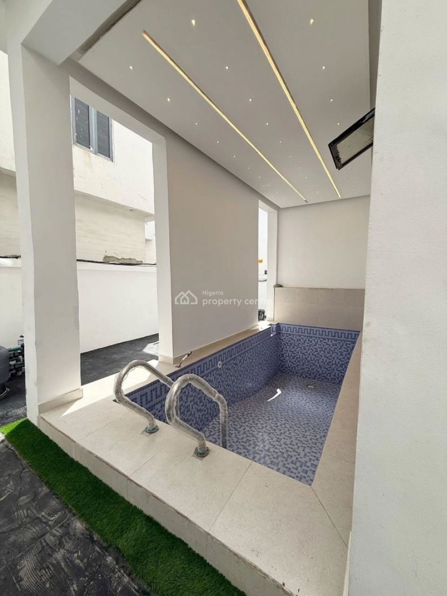 Brand New 5 Bedroom Detached Duplex with Swimming Pool and Bq, Vgc, Lekki, Lagos, Detached Duplex for Sale