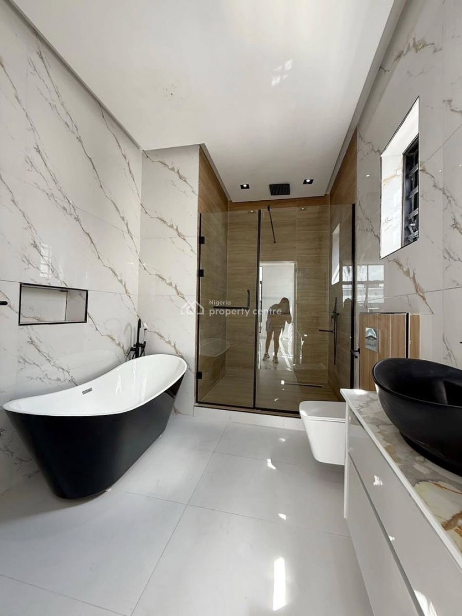 Brand New 5 Bedroom Detached Duplex with Swimming Pool and Bq, Vgc, Lekki, Lagos, Detached Duplex for Sale