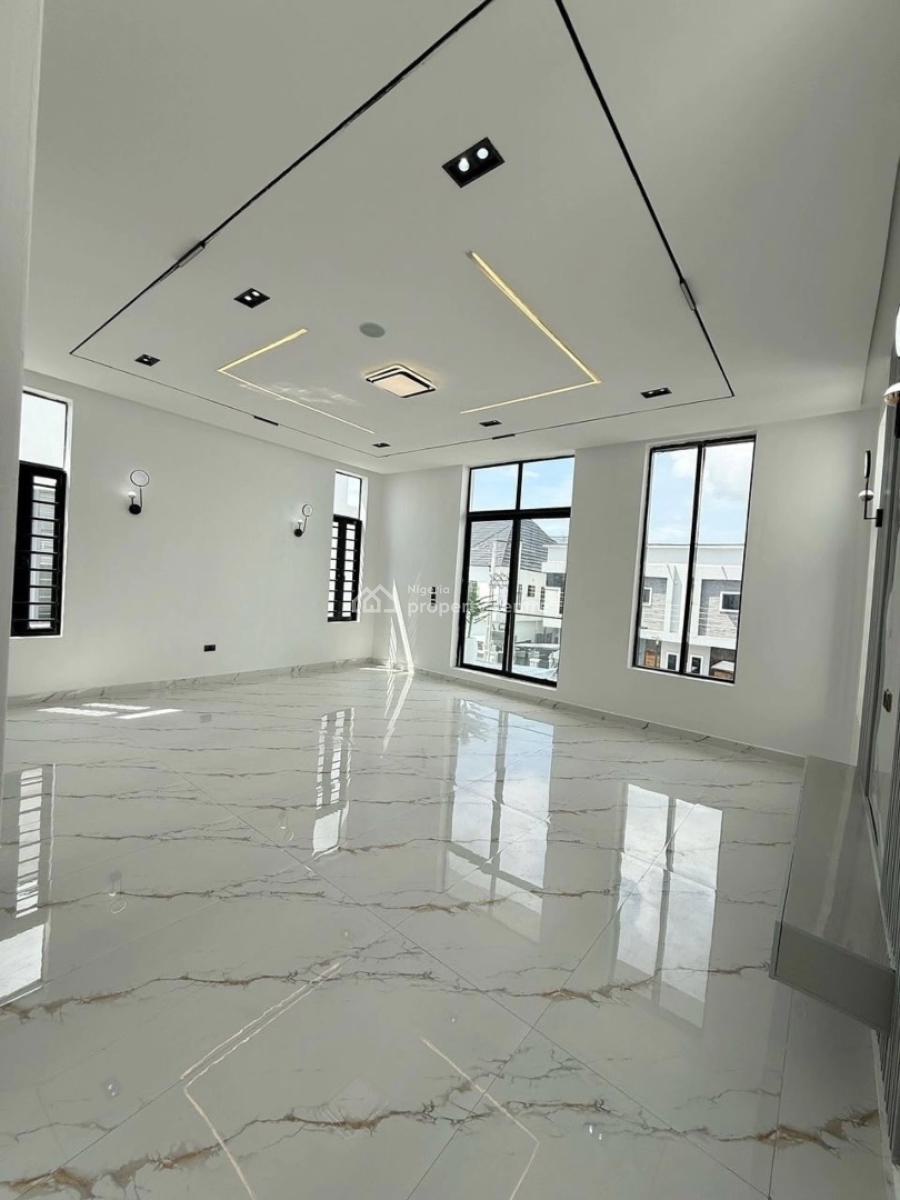 Brand New 5 Bedroom Detached Duplex with Swimming Pool and Bq, Vgc, Lekki, Lagos, Detached Duplex for Sale