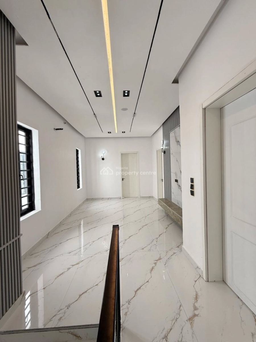 Brand New 5 Bedroom Detached Duplex with Swimming Pool and Bq, Vgc, Lekki, Lagos, Detached Duplex for Sale
