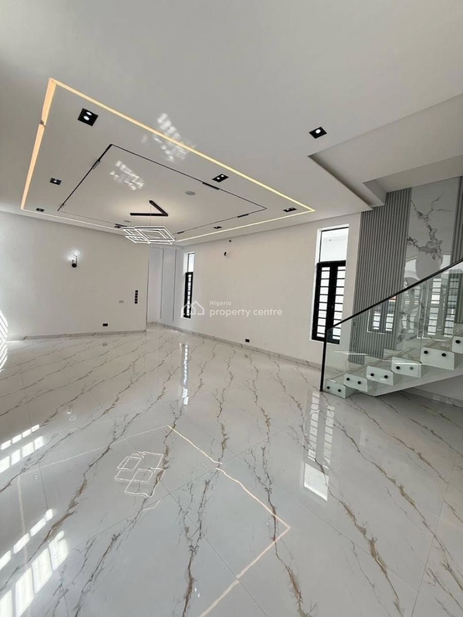 Brand New 5 Bedroom Detached Duplex with Swimming Pool and Bq, Vgc, Lekki, Lagos, Detached Duplex for Sale