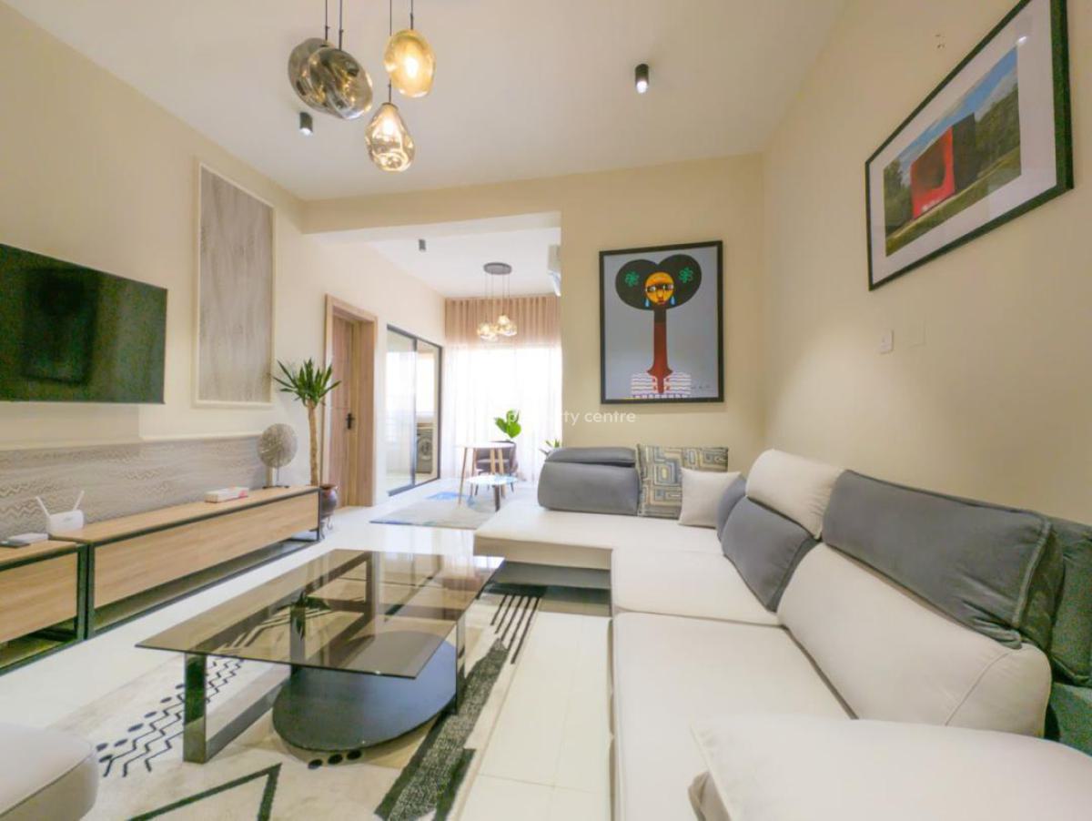 Rooftop Ocean View 1 Bedroom Apartment with Gym, Swimming Pool, Oniru, Victoria Island (vi), Lagos, Mini Flat (room and Parlour) Short Let