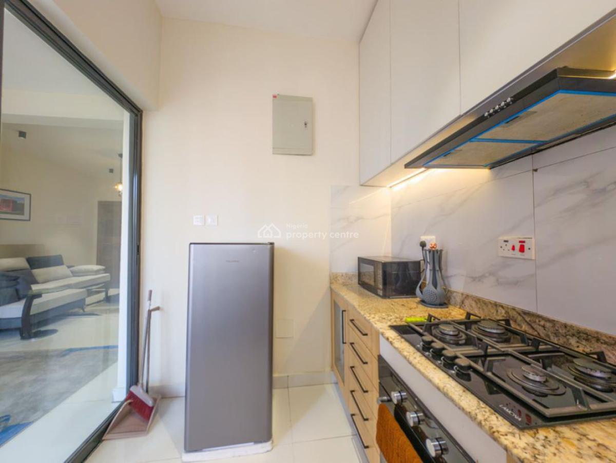 Rooftop Ocean View 1 Bedroom Apartment with Gym, Swimming Pool, Oniru, Victoria Island (vi), Lagos, Mini Flat (room and Parlour) Short Let