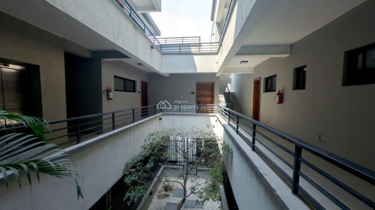 Rooftop Ocean View 1 Bedroom Apartment with Gym, Swimming Pool, Oniru, Victoria Island (vi), Lagos, Mini Flat (room and Parlour) Short Let