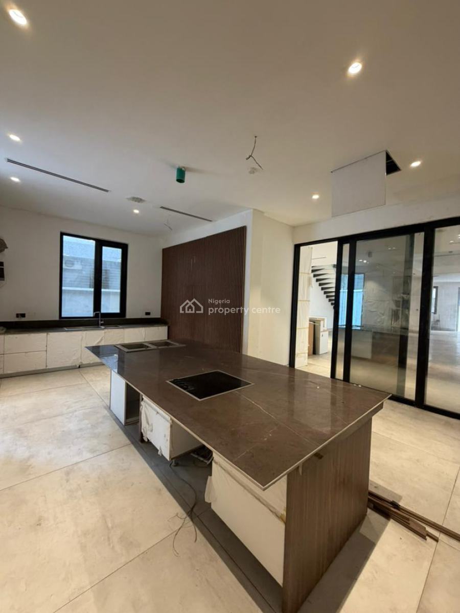 Solid Luxury Contemporary 5 Bedrooms Fully Detached Duplex, Banana Island, Ikoyi, Lagos, Detached Duplex for Sale