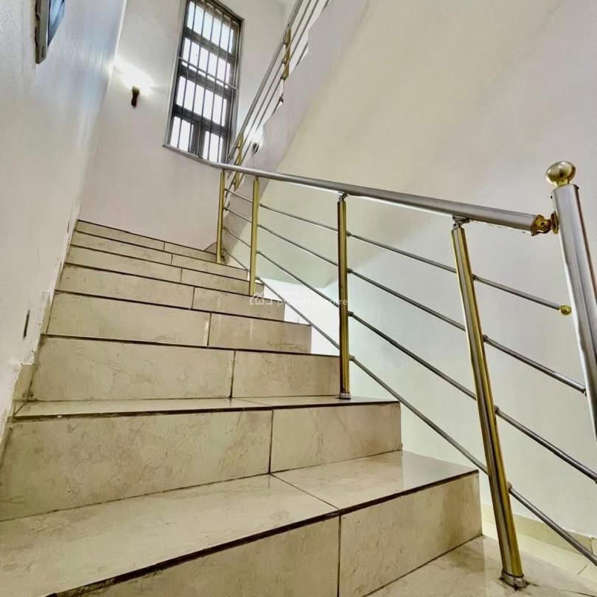 Residential Home 5 Bedrooms, 6 Bathrooms, 1 Bq, 4 Garage, Off Freedom Way, Ikate, Lekki, Lagos, Detached Duplex for Sale