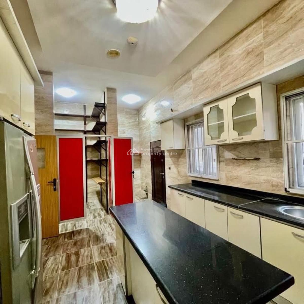 Residential Home 5 Bedrooms, 6 Bathrooms, 1 Bq, 4 Garage, Off Freedom Way, Ikate, Lekki, Lagos, Detached Duplex for Sale