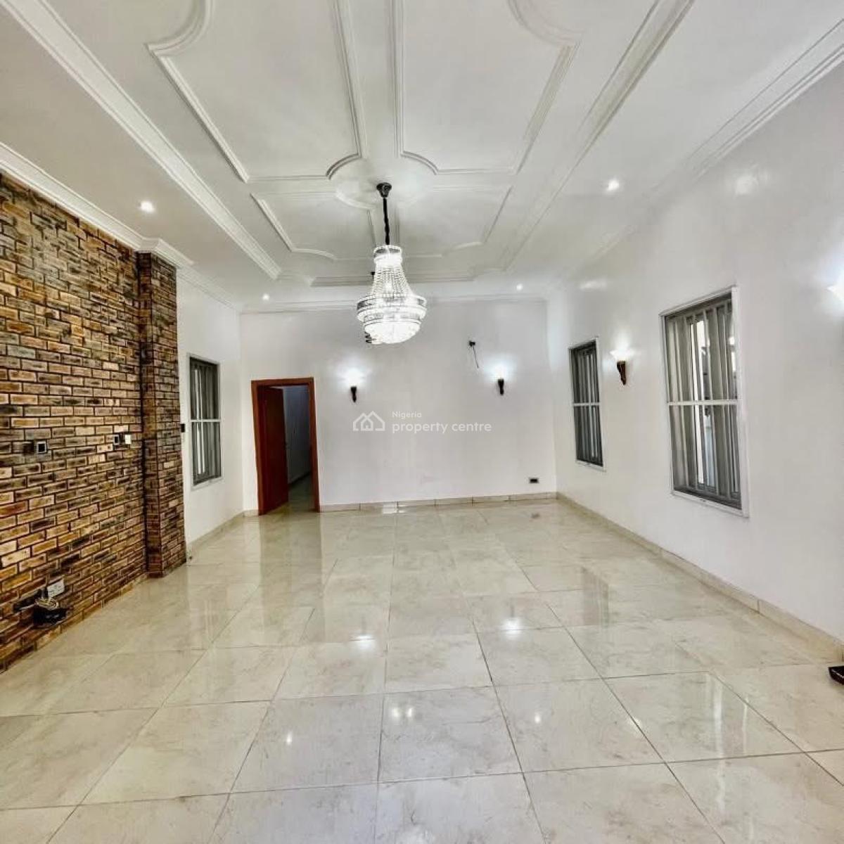 Residential Home 5 Bedrooms, 6 Bathrooms, 1 Bq, 4 Garage, Off Freedom Way, Ikate, Lekki, Lagos, Detached Duplex for Sale
