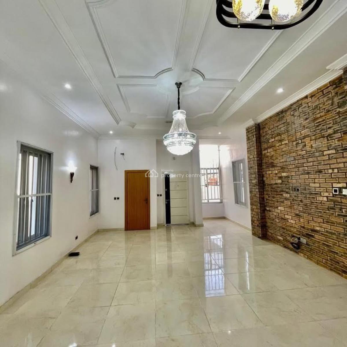Residential Home 5 Bedrooms, 6 Bathrooms, 1 Bq, 4 Garage, Off Freedom Way, Ikate, Lekki, Lagos, Detached Duplex for Sale