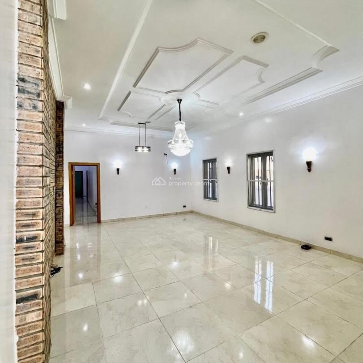 Residential Home 5 Bedrooms, 6 Bathrooms, 1 Bq, 4 Garage, Off Freedom Way, Ikate, Lekki, Lagos, Detached Duplex for Sale