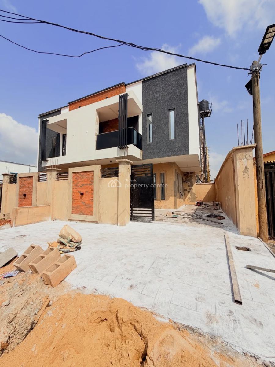 Newly Built 3 Bedroom Semi Detached Duplex, Oko-oba, Agege, Lagos, Semi-detached Duplex for Sale