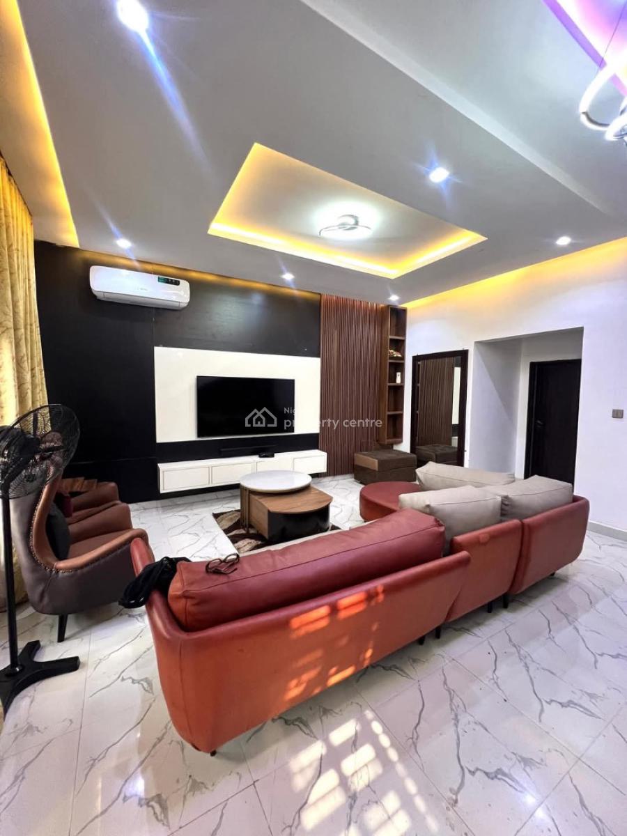 Fully Furnished 3 Bedroom Terraced Duplex, Gwarinpa Extension, Gwarinpa, Abuja, Terraced Duplex for Rent