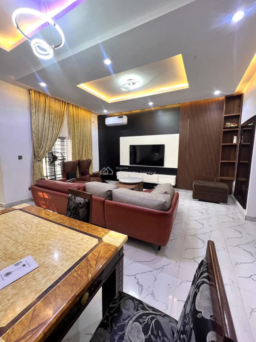 Fully Furnished 3 Bedroom Terraced Duplex, Gwarinpa Extension, Gwarinpa, Abuja, Terraced Duplex for Rent