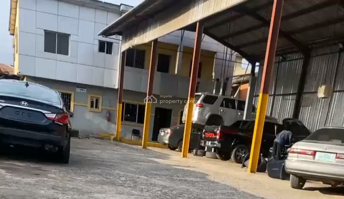 Commercial Duplex (8 Bedrooms with Spacious Compound), Agidingbi, Ikeja, Lagos, Office Space for Rent