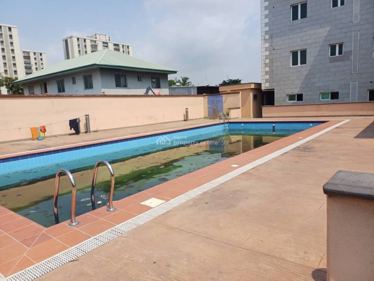 Luxury 18 Units of 3 Bedroom Apartment with a Bq Each and Swimming Pool, Victoria Island (vi), Lagos, Commercial Property for Rent
