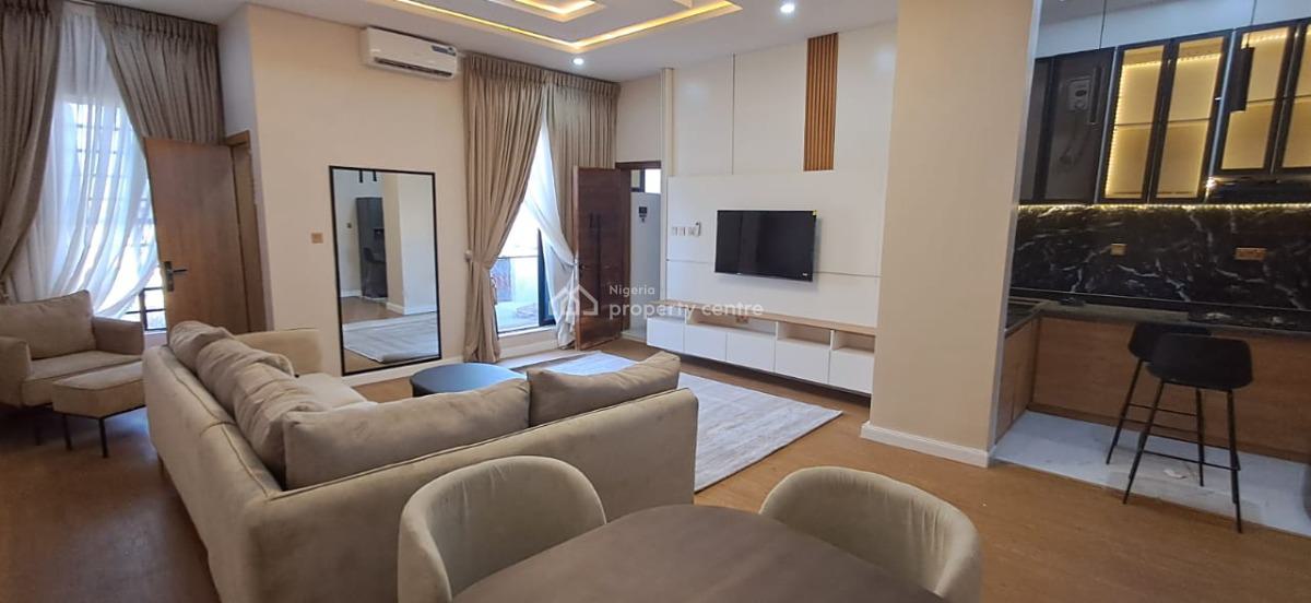 Luxury Furnished 2 Bedroom Apartment Giveaway Offer, Golden Palm Estate,ben Flow Street, Orchid Road, Lafiaji, Lekki, Lagos, Flat / Apartment for Rent