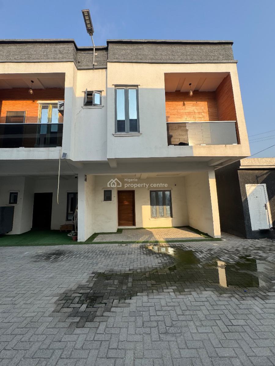 4 Bedroom Terrace Duplex, Ikota, Lekki, Lagos, Terraced Duplex for Rent