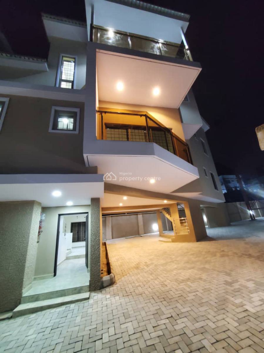4 Bedroom Terrace Duplex, By Guzape Main, Guzape District, Abuja, Terraced Duplex for Sale