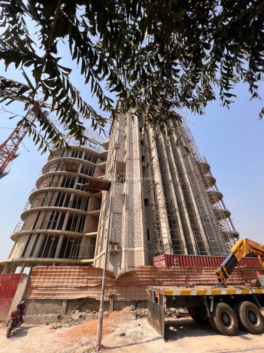 4 Bedroom Luxury Apartment with 2 Rms Servant Quarters, Wuse 2, Abuja, Flat / Apartment for Sale