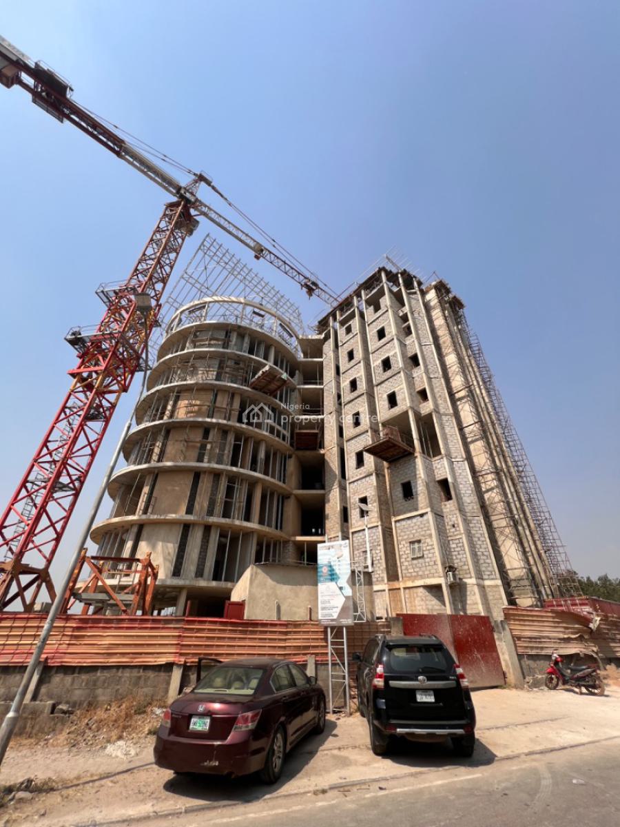 4 Bedroom Luxury Apartment with 2 Rms Servant Quarters, Wuse 2, Abuja, Flat / Apartment for Sale