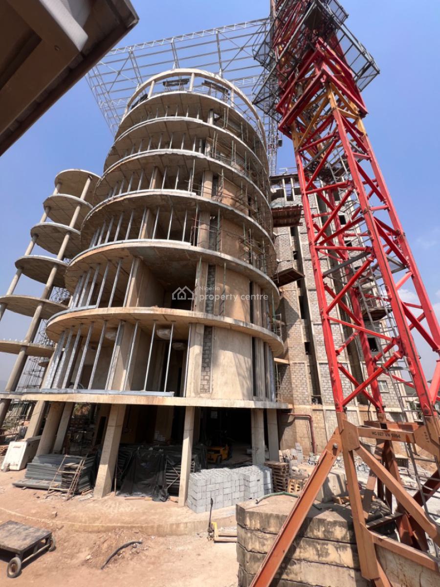 4 Bedroom Luxury Apartment with 2 Rms Servant Quarters, Wuse 2, Abuja, Flat / Apartment for Sale