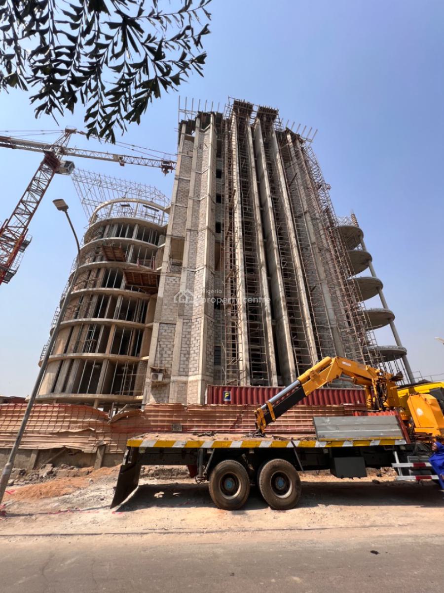 4 Bedroom Luxury Apartment with 2 Rms Servant Quarters, Wuse 2, Abuja, Flat / Apartment for Sale