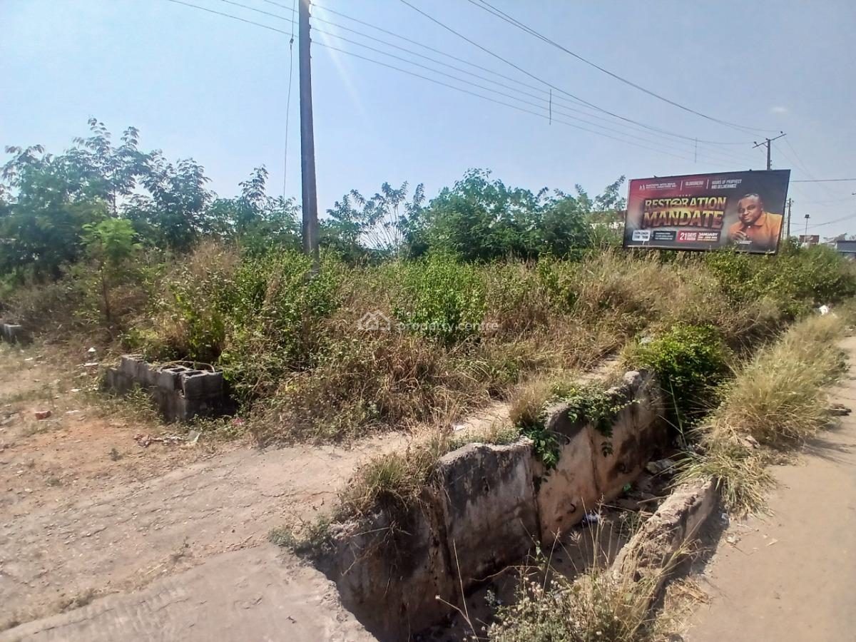 a Well Located 1200sqm Commercial Land Facing The Major Road, Save and Serve, Ologuneru Road, Ibadan, Oyo, Commercial Land for Sale