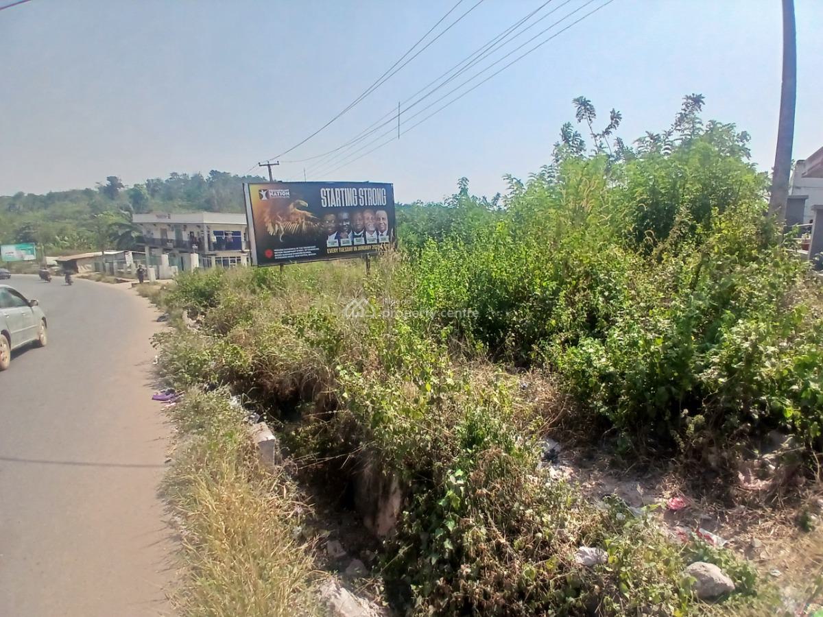 a Well Located 1200sqm Commercial Land Facing The Major Road, Save and Serve, Ologuneru Road, Ibadan, Oyo, Commercial Land for Sale
