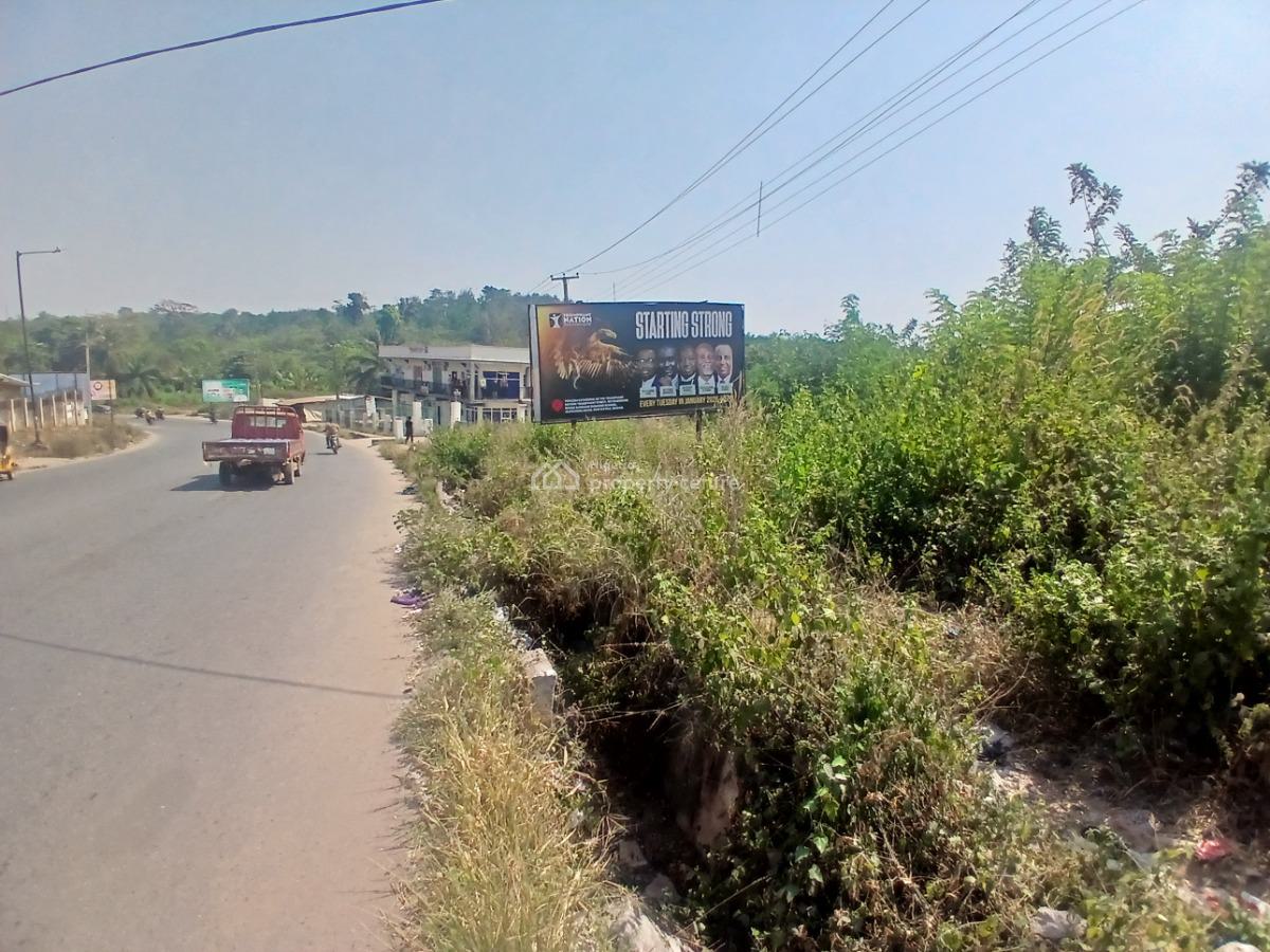 a Well Located 1200sqm Commercial Land Facing The Major Road, Save and Serve, Ologuneru Road, Ibadan, Oyo, Commercial Land for Sale