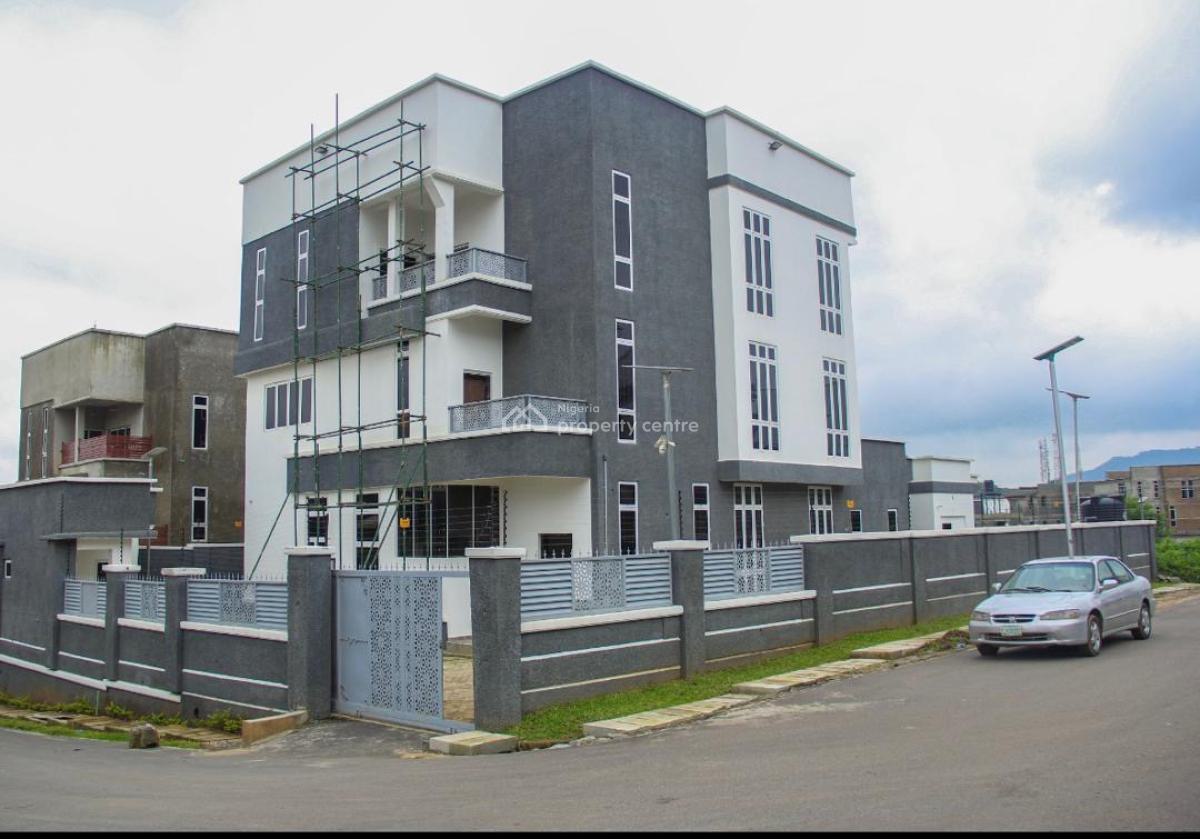Brand New 6 Bedroom Fully Detached Duplex with Bq, 3rd Avenue in Dantata Estate, Gwarinpa, Abuja, Detached Duplex for Sale