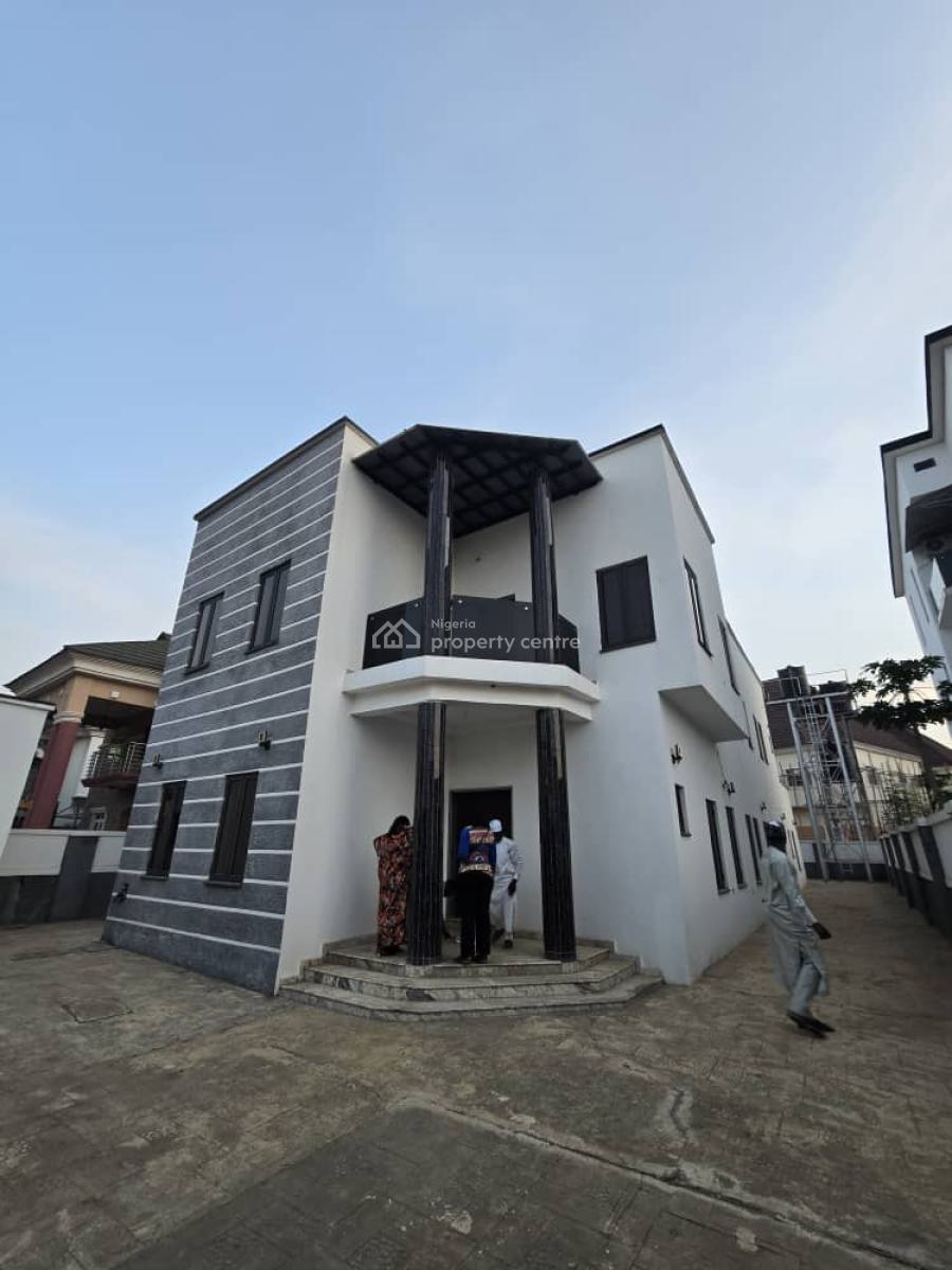 Luxury 4 Bedroom Duplex with Bq, Apo Resettlement, Apo, Abuja, Detached Duplex for Sale