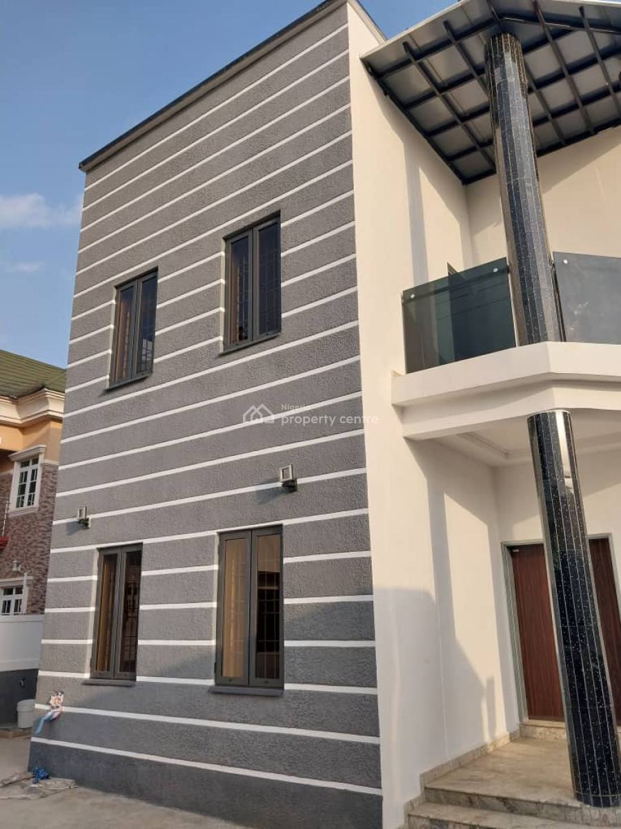 Luxury 4 Bedroom Duplex with Bq, Apo Resettlement, Apo, Abuja, Detached Duplex for Sale