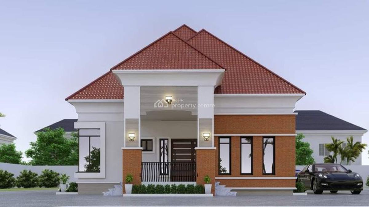 Newly Built and Luxury 3 Bedroom Bungalow in a Serene Environment, Treasure Island Estate, Mowe Ofada, Ogun, Detached Bungalow for Sale