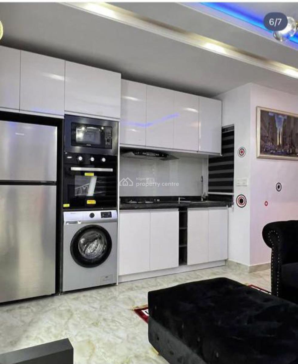 Mini Flat Well Furnished, Green Bay Estate Ilaje Ajah, Lekki Expressway, Lekki, Lagos, Mini Flat (room and Parlour) for Rent