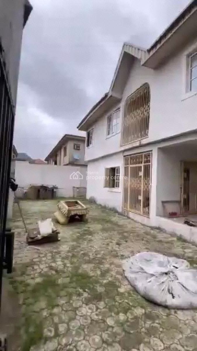 Perfect 5 Bedroom Duplex with 3 Bedroom Bungalow, Winners Estate, Abule Egba, Agege, Lagos, Block of Flats for Sale
