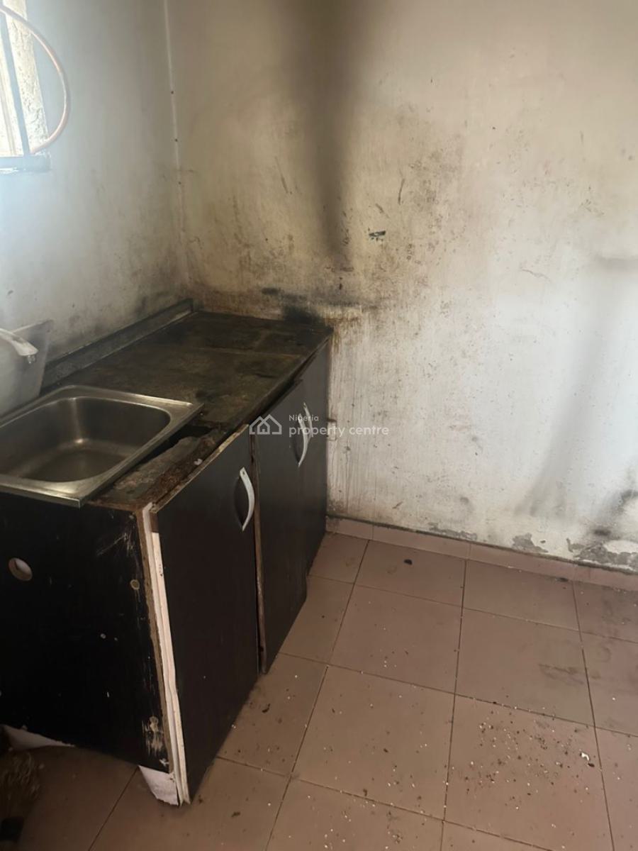 a Room Self Contain in a Good Environment, 6th Avenue, Gwarinpa, Abuja, Self Contain (single Rooms) for Rent