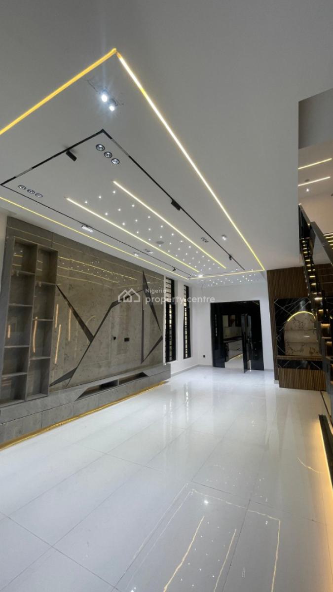 a Luxuriously Spacious 5-bedroom Duplex, Chevron, Lekki, Lagos, Detached Duplex for Sale