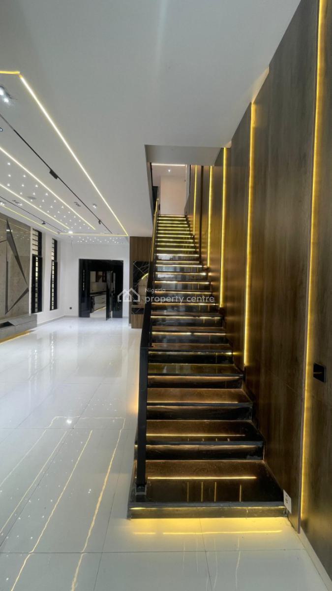 a Luxuriously Spacious 5-bedroom Duplex, Chevron, Lekki, Lagos, Detached Duplex for Sale