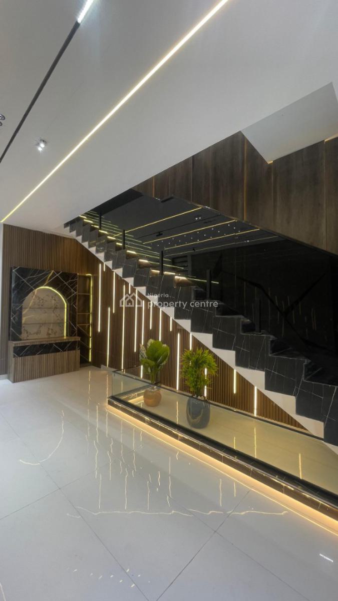 a Luxuriously Spacious 5-bedroom Duplex, Chevron, Lekki, Lagos, Detached Duplex for Sale