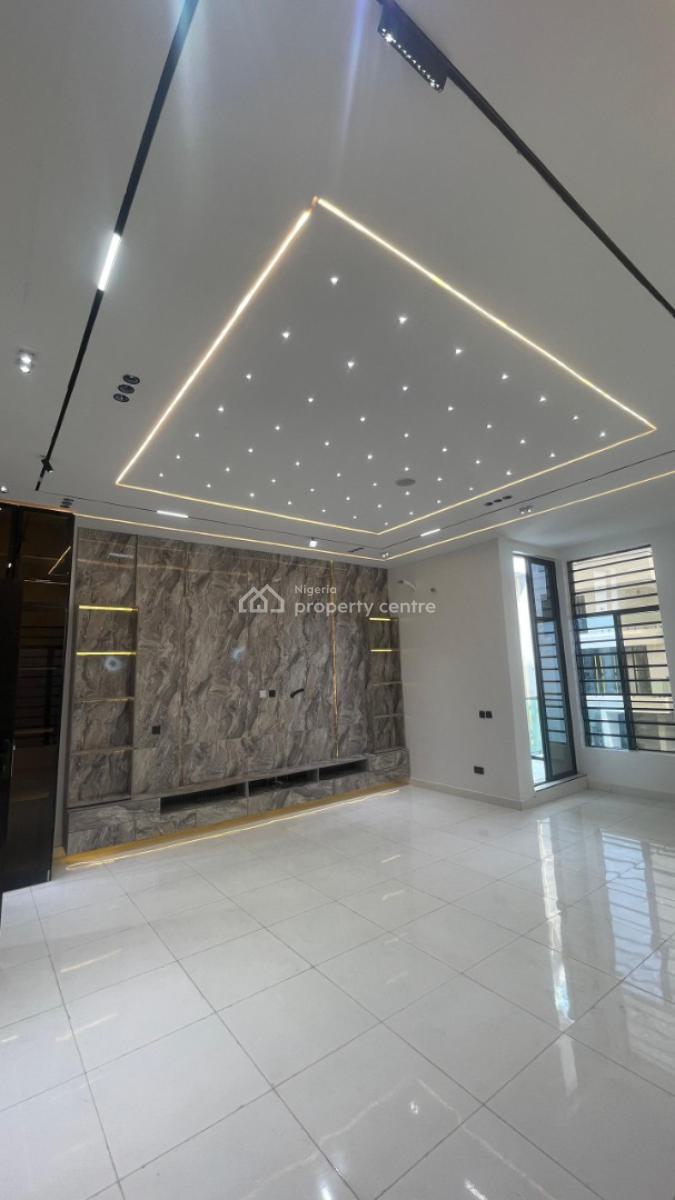 a Luxuriously Spacious 5-bedroom Duplex, Chevron, Lekki, Lagos, Detached Duplex for Sale